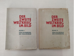 Der Zweite Weltkrieg Im Bild. Album De Cromos. Raumbilderalbum. - German