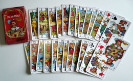 * ARCANES ET CAVALIERS DU JEU DE TAROT * NAIPES * FOURNIER * 26 CARTES - Tarot