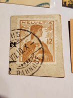 Helvetia - Used Stamps