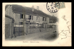 88 - ELOYES - MAISON DE REFUGE - Autres & Non Classés