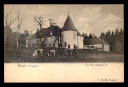 88 - RAON-SUR-PLAINE - DONON - FERME GLACIMONT - Autres & Non Classés