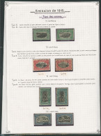 Congo Belge - Mols émission De 1915 (étude Des Cadres, Type). - Unused Stamps