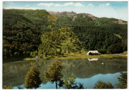 APPENNINO REGGIANO - LAGO DEL CERRETO E MONTE LA NUDA - 1962 - Reggio Nell'Emilia