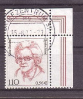 BRD Michel Nr. 2150 Eckrand Rechts Oben Gestempelt (15) - Used Stamps