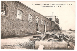 WITRY-LES-REIMS.USINE AUTOMOBILE S.C.A.R. - Autres & Non Classés