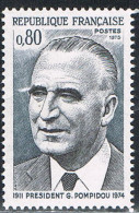 FRANCE : N° 1839 ** (Président Georges Pompidou) - PRIX FIXE - - Unused Stamps