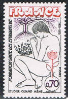 FRANCE : N° 1845 ** (Fondation Santé Des étudiants De France) - PRIX FIXE - - Unused Stamps