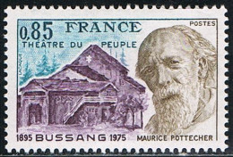 FRANCE : N° 1846 ** (Théâtre Du Peuple De Bussang) - PRIX FIXE - - Unused Stamps