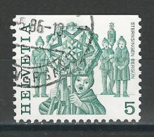 SBK 594H1, Mi 1100Do  O - Used Stamps