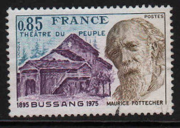 FRANCE : N° 1846 Oblitéré (Théâtre Du Peuple De Bussang) - PRIX FIXE - - Used Stamps