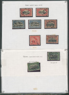 Congo Belge - Mols : Ensemble De Cachet Sans Cercle (Gombé, Uvira, Kitega) + Cachet Allemand (Tabora, Kigoma) - Unused Stamps