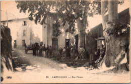 83 CARNOULES - Rue VINSON - Callas