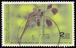 Thailand Stamp 1989 International Letter Writing Week 2 Baht - Used - Thaïlande