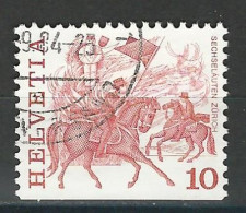 SBK 595H2, Mi 1101Du  O - Used Stamps