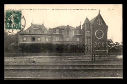 92 - MALAKOFF-VANVES - INSTITUTION NOTRE-DAME DE FRANCE - Malakoff