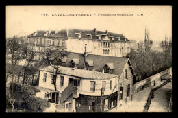 92 - LEVALLOIS-PERRET - FONDATION GREFFUHLE - CAFE-HOTEL DE LA ROTONDE - Levallois Perret