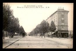 92 - BOULOGNE-SUR-SEINE - AVENUE DE LA REINE PRES DE LA RUE DE PARIS - Boulogne Billancourt