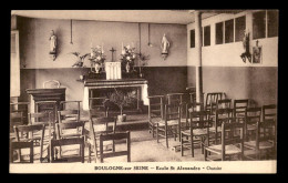 92 - BOULOGNE-SUR-SEINE - ECOLE ST-ALEXANDRE - ORATOIRE - Boulogne Billancourt