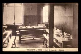 92 - BOULOGNE-SUR-SEINE - ECOLE ST-ALEXANDRE - REFECTOIRE - Boulogne Billancourt