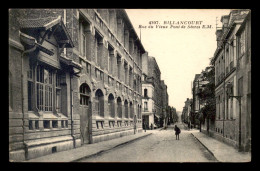 92 - BOULOGNE-BILLANCOURT - RUE DU VIEUX PONT DE SEVRES - Boulogne Billancourt