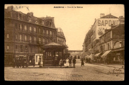 92 - ASNIERES - RUE DE LA STATION - Asnieres Sur Seine