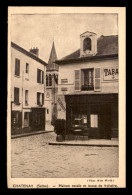 92 - CHATENAY-MALABRY - MAISON NATALE ET BUSTE DE VOLTAIRE - Chatenay Malabry