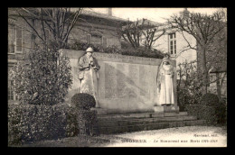 92 - BAGNEUX - LE MONUMENT AUX MORTS - Bagneux