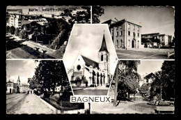 92 - BAGNEUX - MULTIVUES - Bagneux