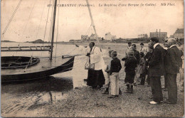 SELECTION  -  CARANTEC  -  Le Baptême D'une Barque ( Le Galito) - Carantec