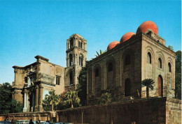 ITALIE -  Palermo - Chiesa Della Martorana - Église San Cataldo - Carte Postale - Palermo