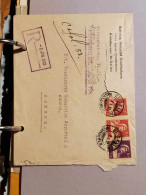 Tellbrust 1932 - Brieven En Documenten