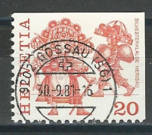 SBK 596H3, Mi 1102Eor  O - Used Stamps