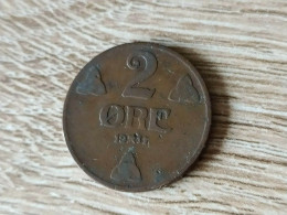 Norway 2 öre 1911 - Norvège