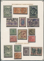 Congo Belge - Ensemble D'oblitération PAQUEBOT (SS Elisabethville, Thysville) - Unused Stamps