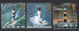 Great Britain - 1998 - Lighthouses - 3 Diff - MNH. ( OL 01/11/2022 ) - Gebraucht