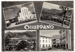 CHIUPPANO - VICENZA - 1963 - VEDUTE - Vicenza