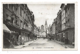 CPA  14  LISIEUX  La Grande-Rue   Circulée 1932     ( 1985) - Lisieux