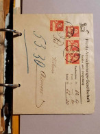 Tellbrust 1933 - Covers & Documents