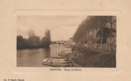 PONTOISE, BERGES DU PORTHUIS  REF 16904 - Pontoise