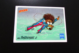 Autocollant "Glaces MOTTA - Le Lion MAX Aux Jeux Olympiques- 1992" - Stickers