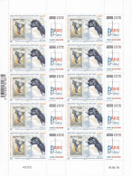 T.A.A.F. N°789 - Feuille Entière - Neufs ** Sans Charnière - TB - Unused Stamps