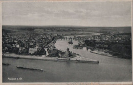 62531 - Koblenz - Rhein Und Mosel - Ca. 1955 - Koblenz