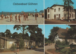 73914 - Göhren - U.a. HO-Gaststätte Zur Düne - Ca. 1990 - Goehren