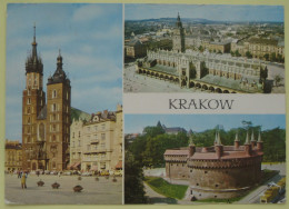 Kraków / Krakau - Mehrbildkarte - Pologne