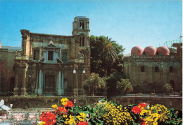 ITALIE -  Palermo - Chiesa Della Martorana - Architecture Byzanto-normande - Façade Extérieure - Carte Postale - Palermo