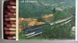 Boite D'Allumettes - TRAIN - LE CEVENOL - Matchboxes