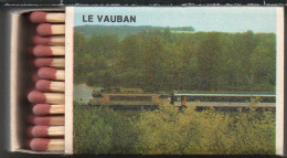 Boite D'Allumettes - TRAIN - LE VAUBAN - Boites D'allumettes