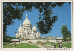 135145 - Paris - Frankreich - Sacre Coeur - Autres & Non Classés