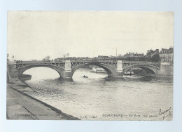 CPA - 60 - Compiègne - Le Pont, Rive Gauche - Circulée En 1904 - Compiegne