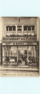 Dép 27 - Vernon - Hôtel Restaurant Des Fleurs - A. Burel - 63 Rue Carnot - état - Vernon